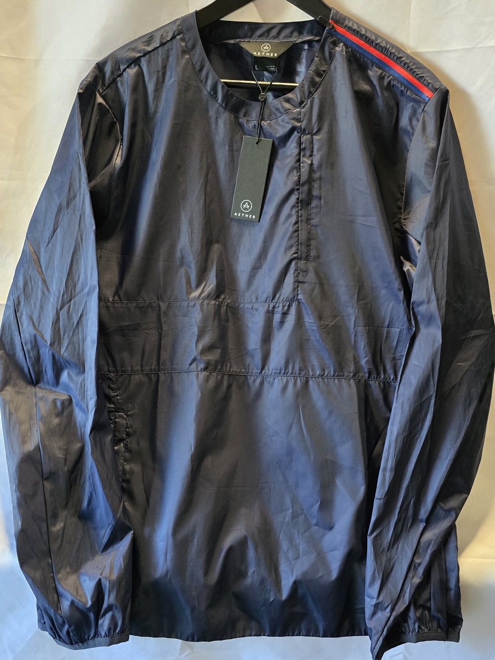 Aether Coast Windbreaker